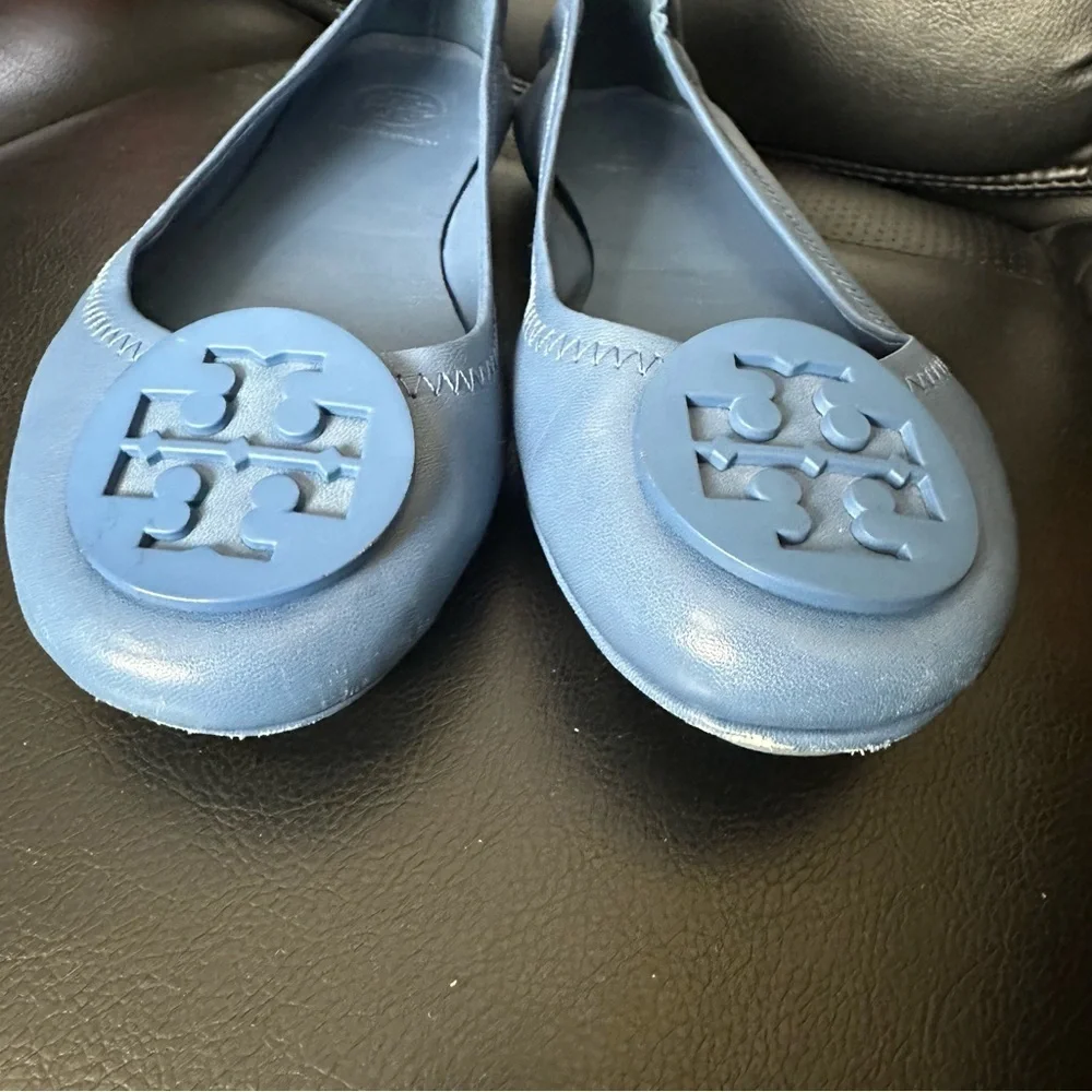Tory Burch Minnie Travel Ballet Size 6 - Picture 2 of 7